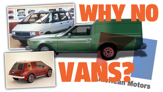 It's Weird AMC Never Had A Real Van But It Almost Did